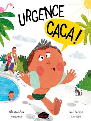 cover image of Urgence caca!